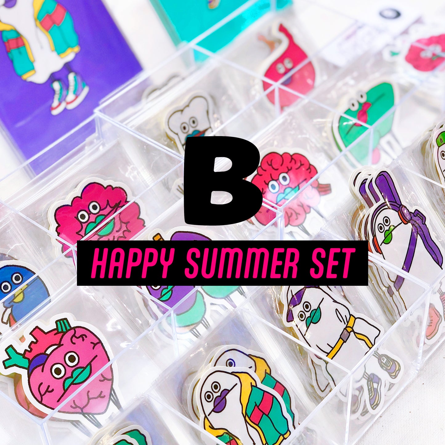 【期間限定】Happy Summer Set!