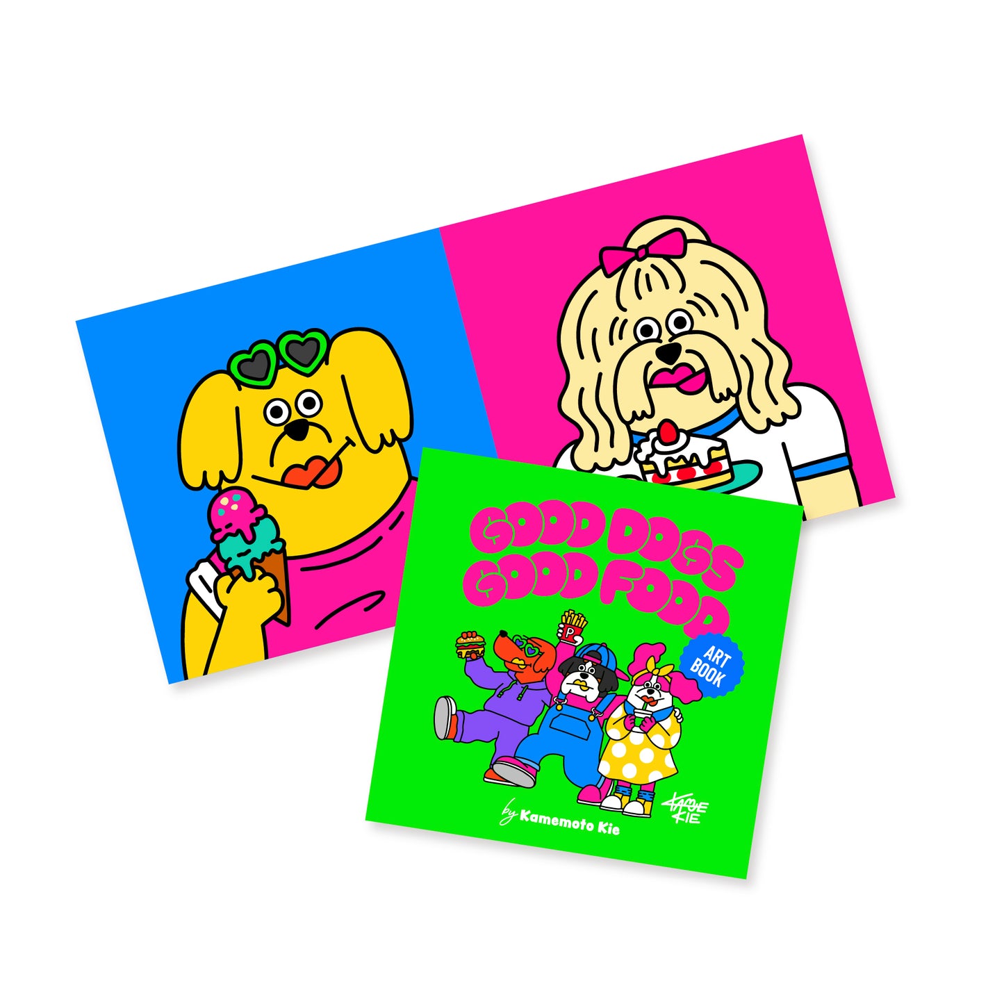 ART BOOK「GOOD DOGS GOOD FOOD」