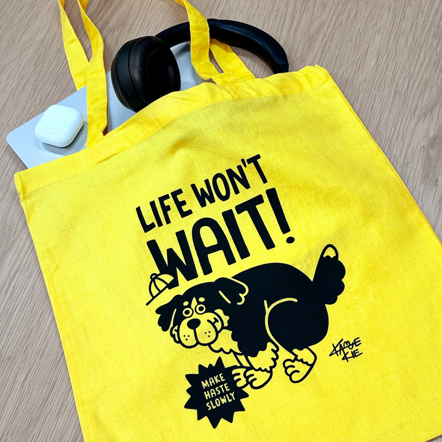 トートバッグ「FUMBARU is LIFE」(数量限定)