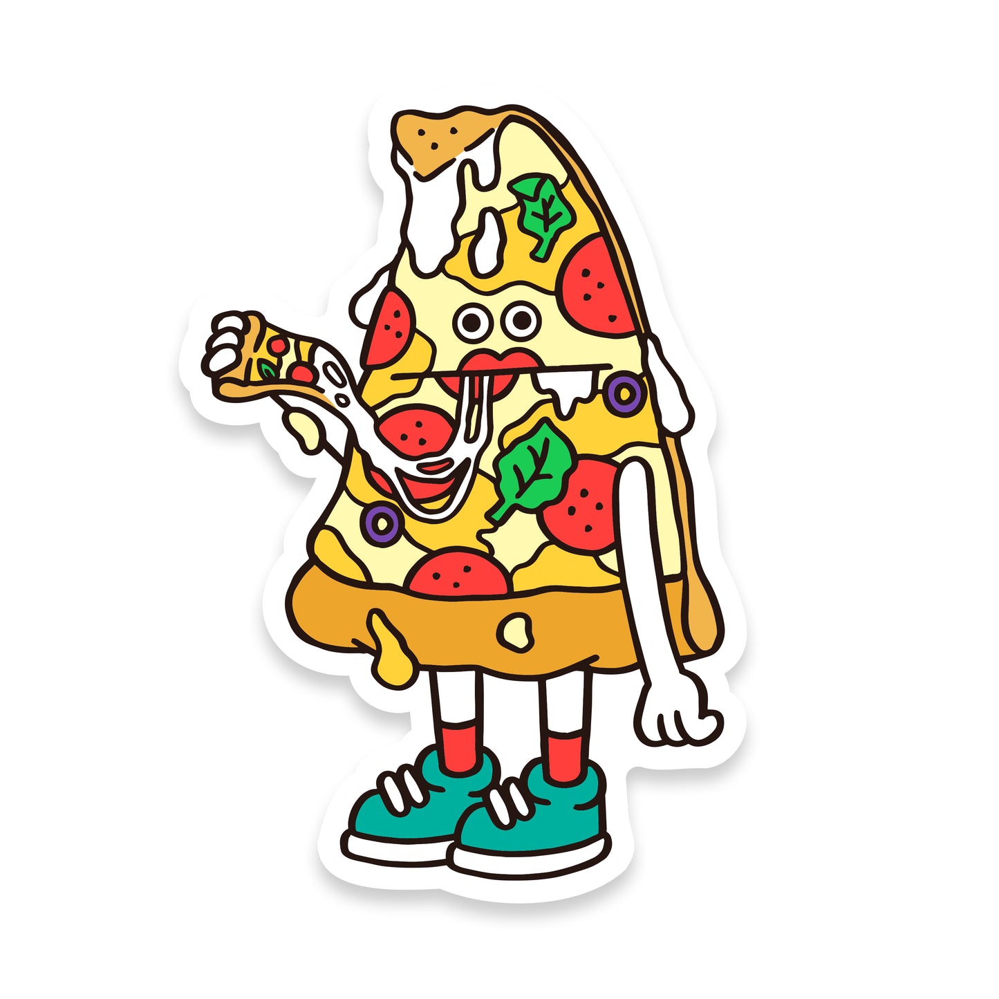 ステッカー「Junk POP Friends」(非耐水)