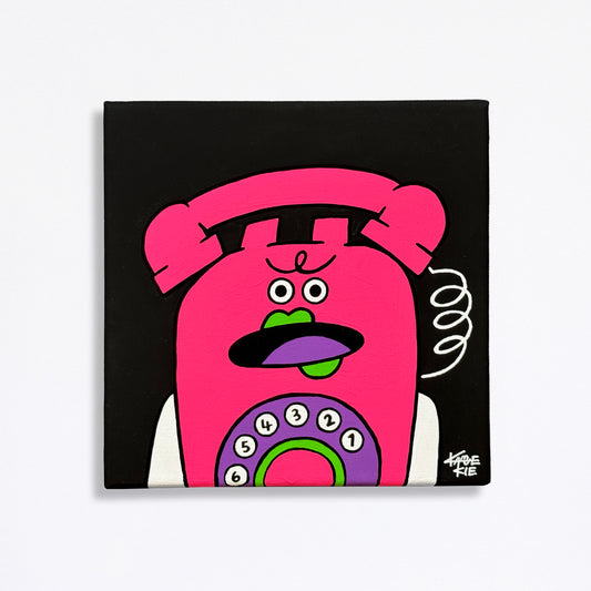 【原画】でんわ