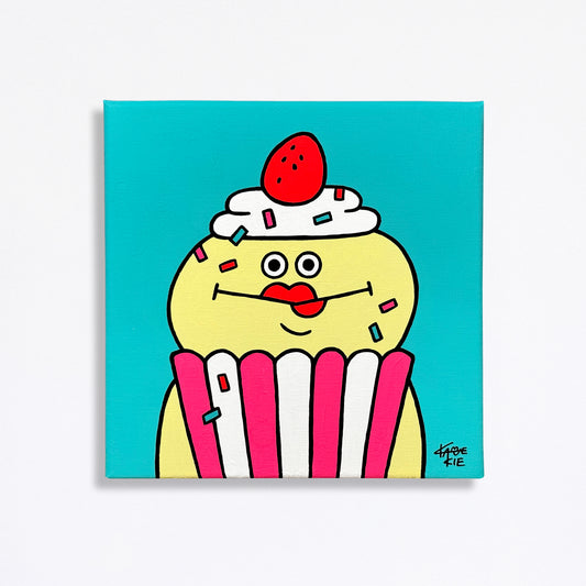 【原画】カップケーキ