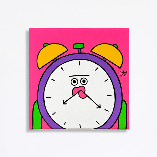 【原画】めざましどけい