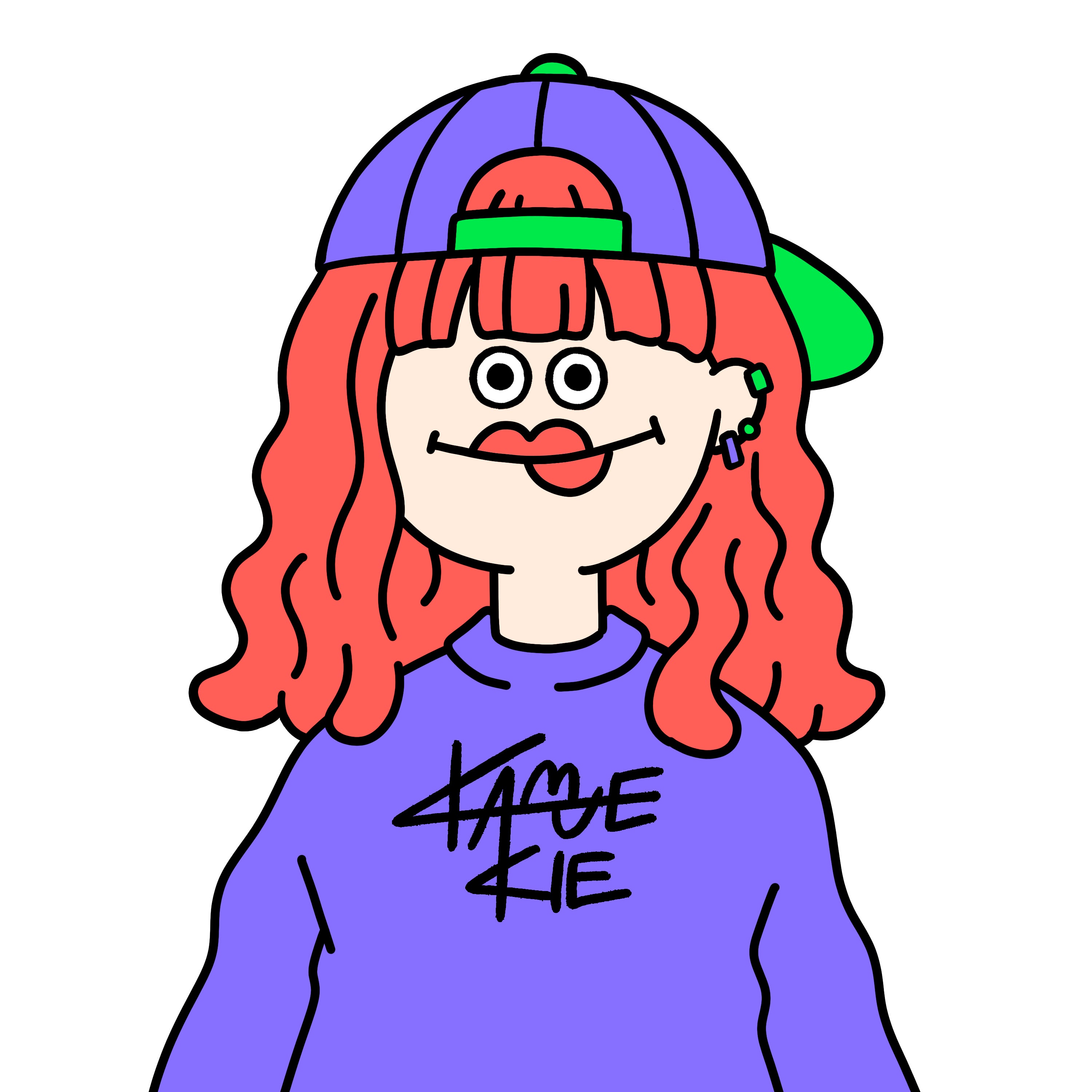 似顔絵オーダー アイコン（データ納品） – KAMENOCO SHOP