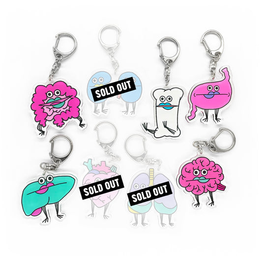 キーホルダー「ZOUKINOSUKE」(全8種)