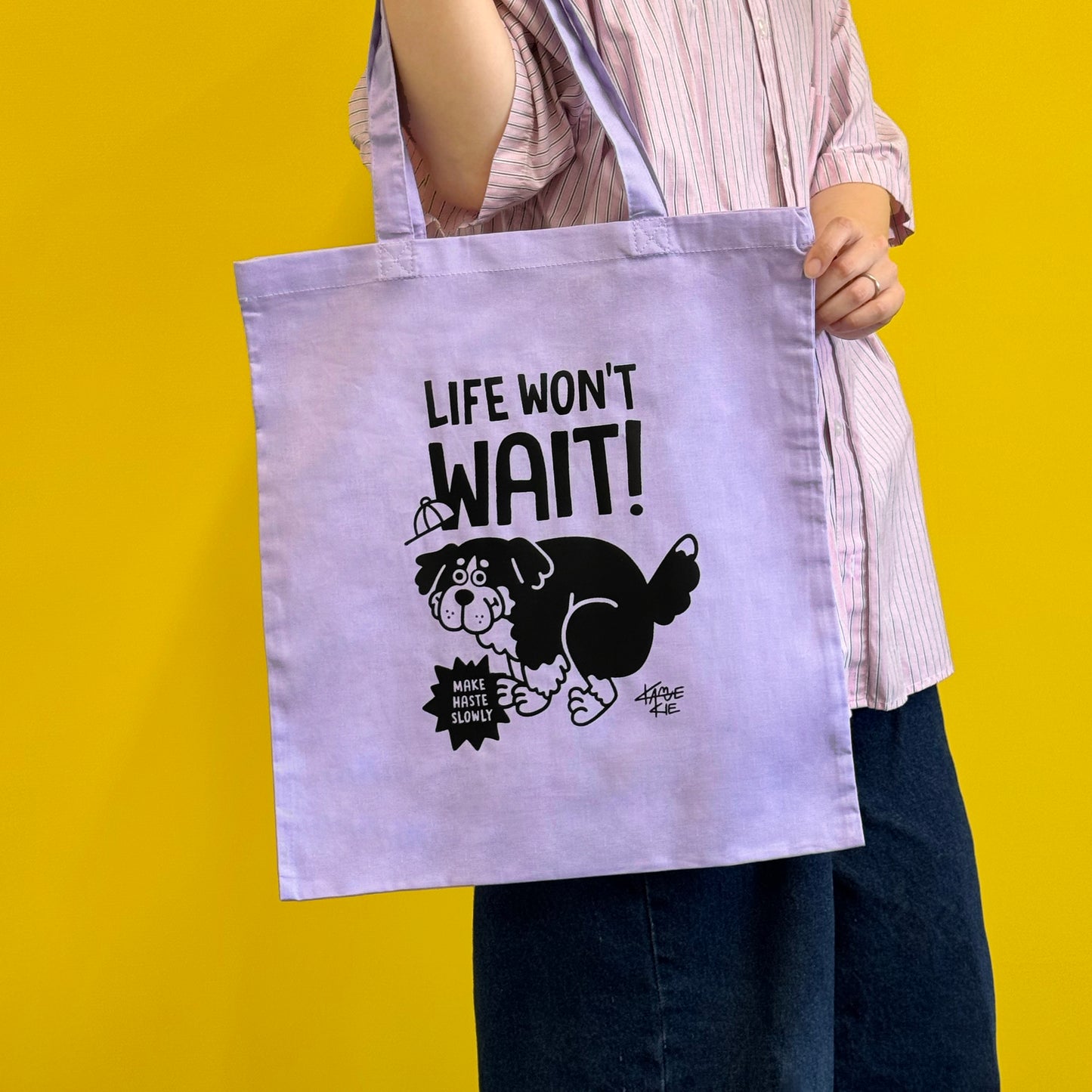トートバッグ「FUMBARU is LIFE」(数量限定)