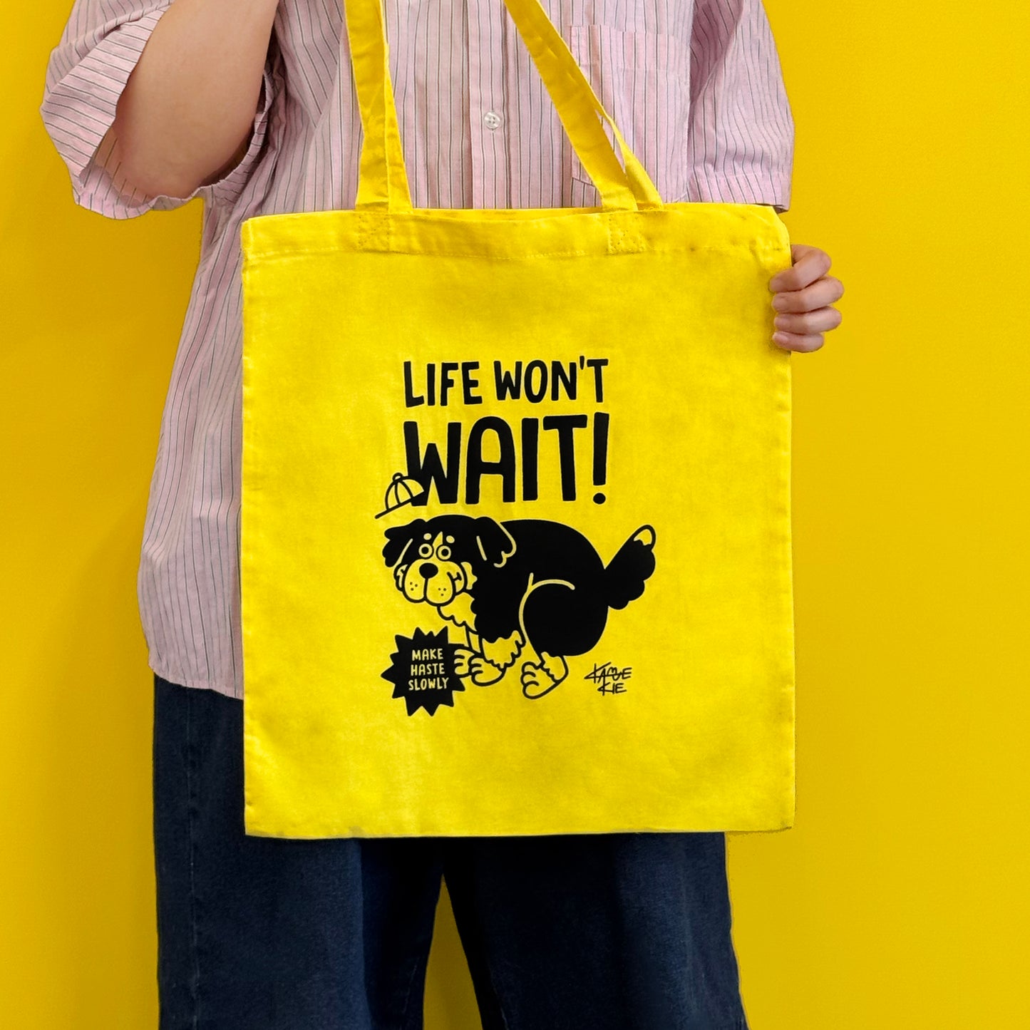 トートバッグ「FUMBARU is LIFE」(数量限定)