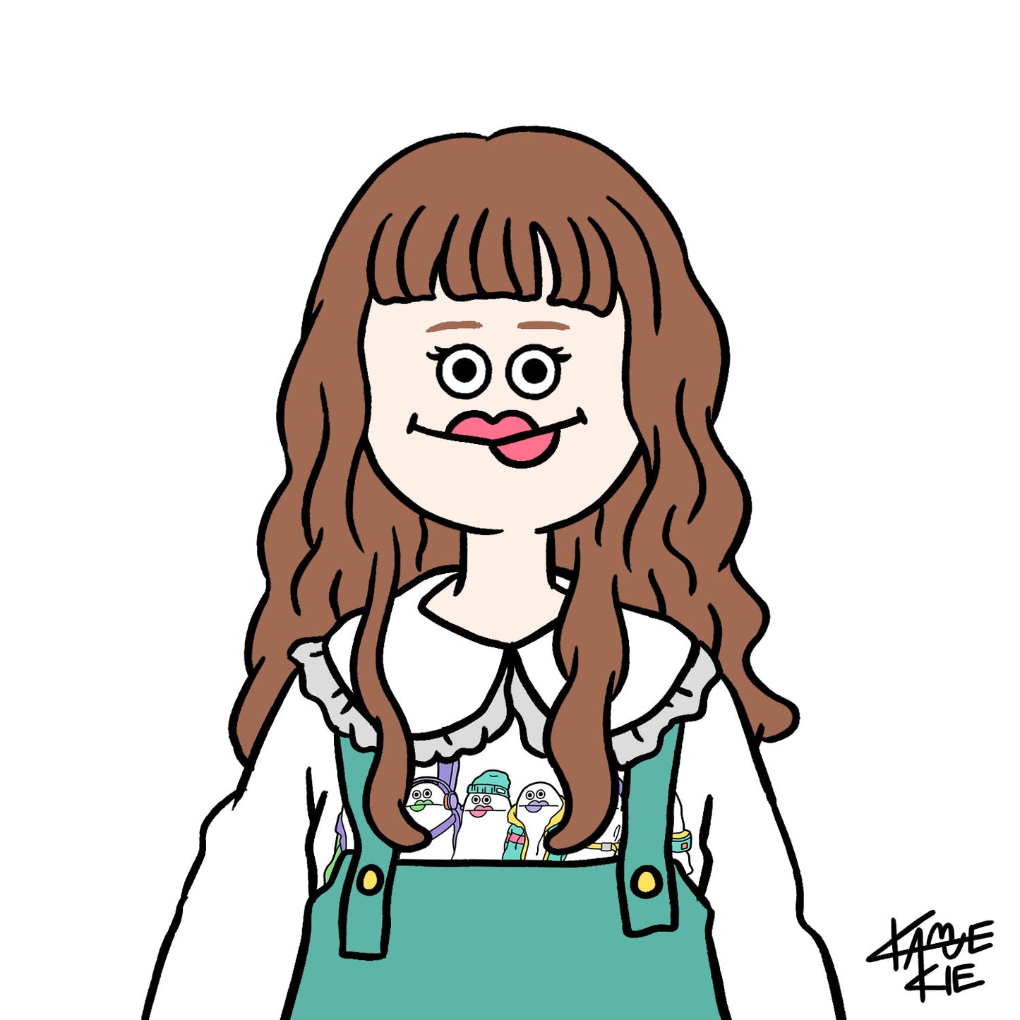 似顔絵オーダー アイコン(データ納品)