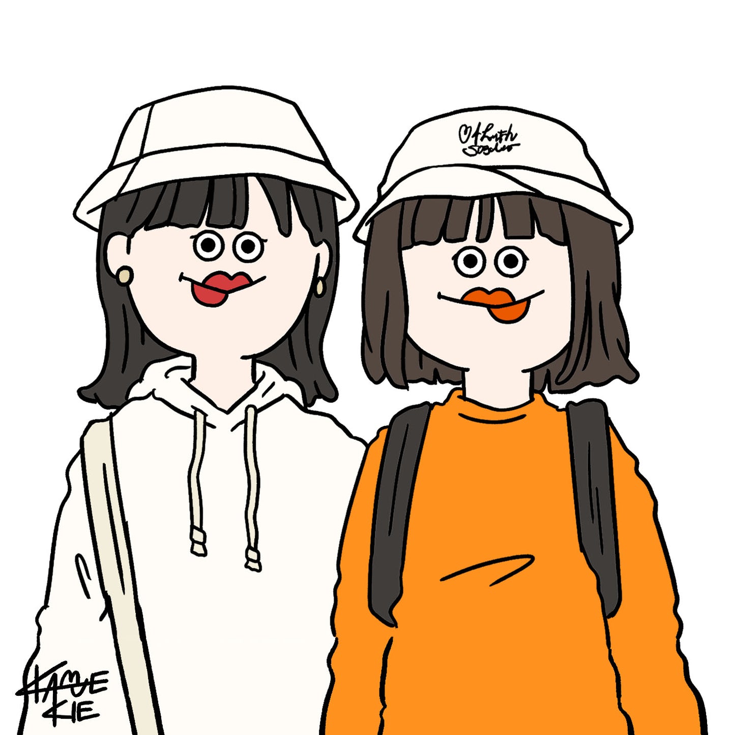 似顔絵オーダー アイコン(データ納品)