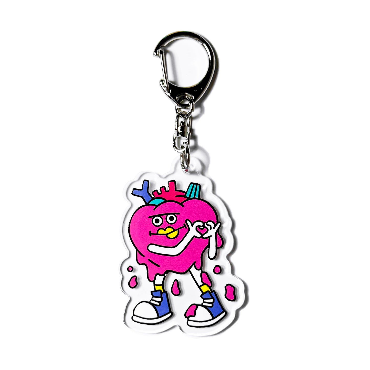 キーホルダー「Body POP Friends」（全7種） – KAMENOCO SHOP