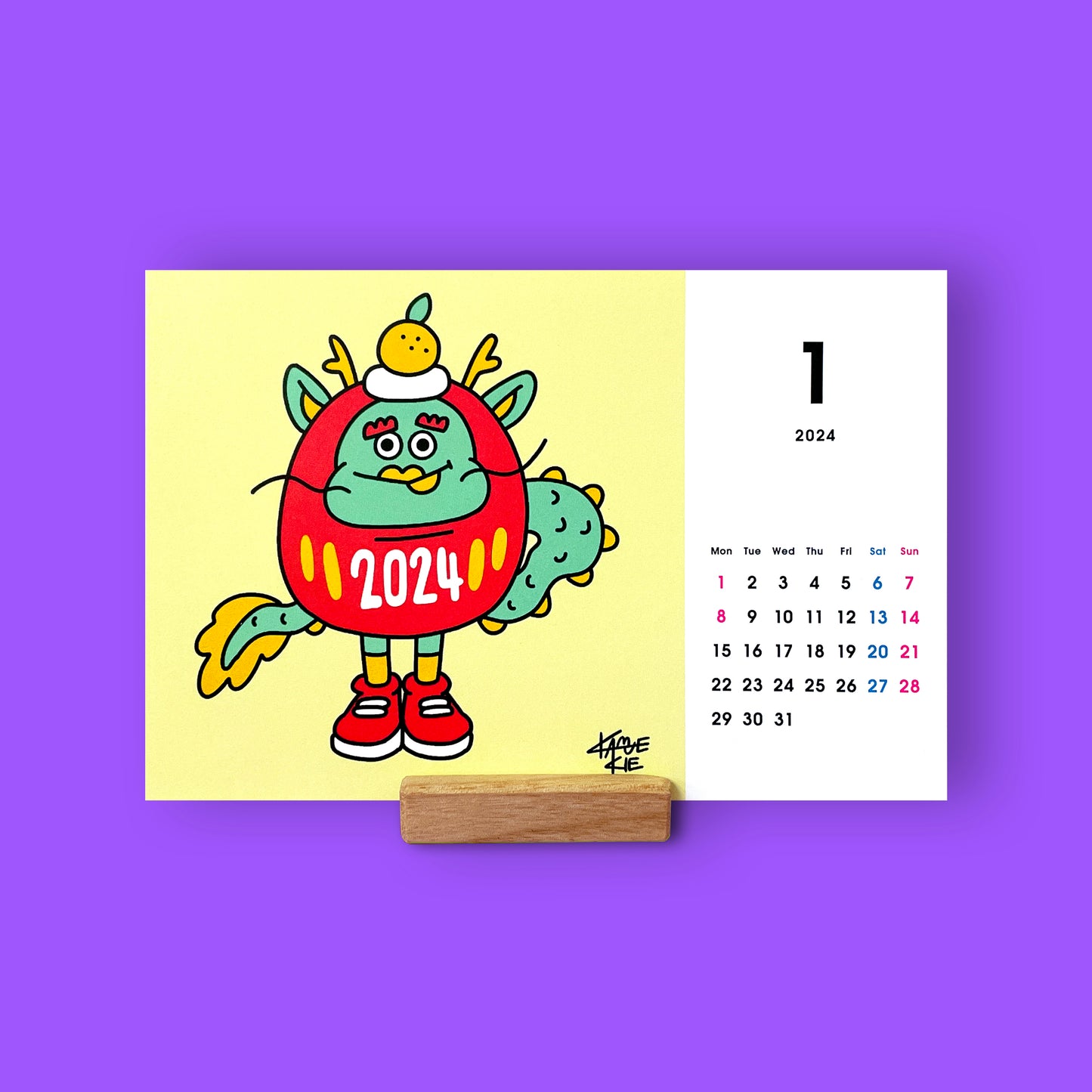 【期間限定】カレンダー「2024」