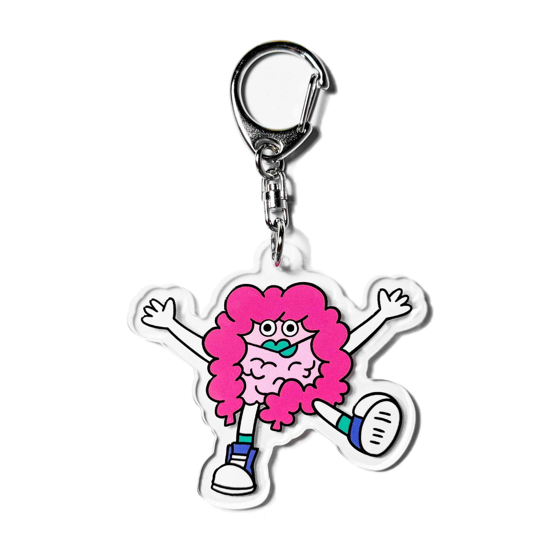 キーホルダー「Body POP Friends」（全7種） – KAMENOCO SHOP