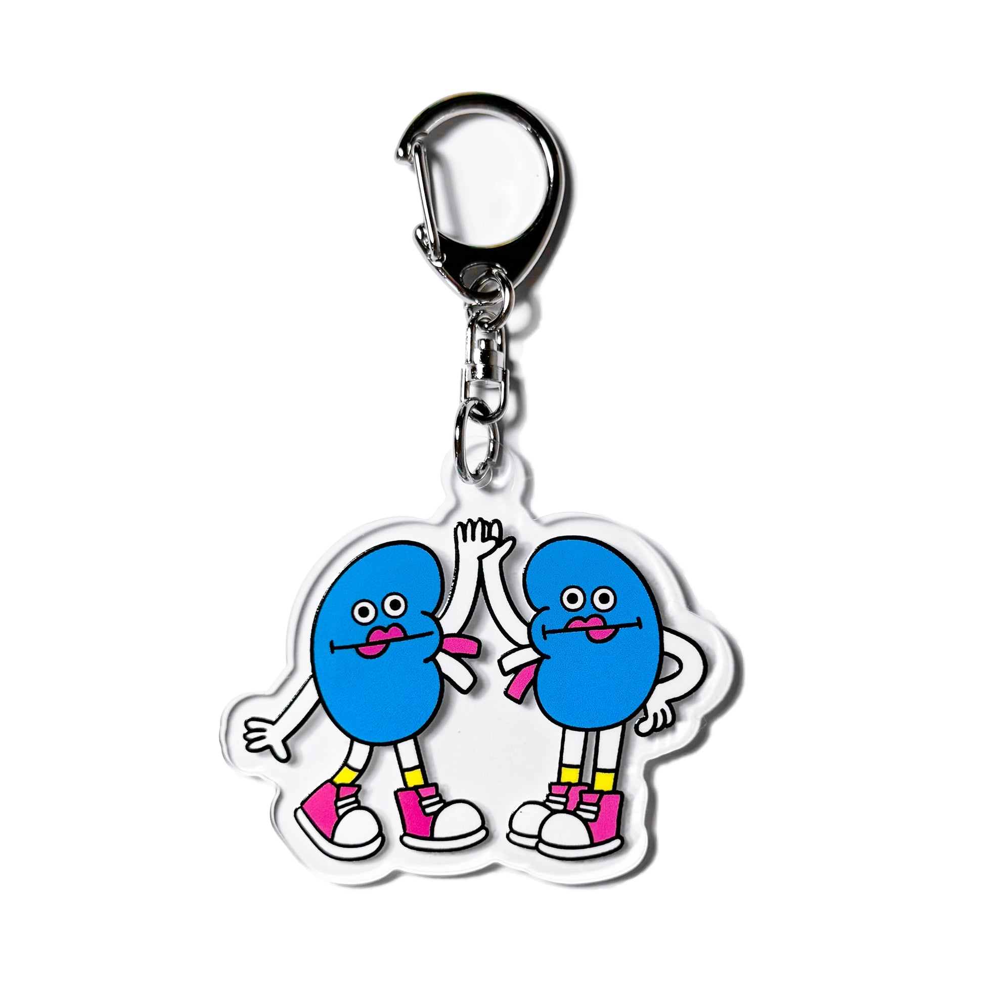 キーホルダー「Body POP Friends」（全7種） – KAMENOCO SHOP