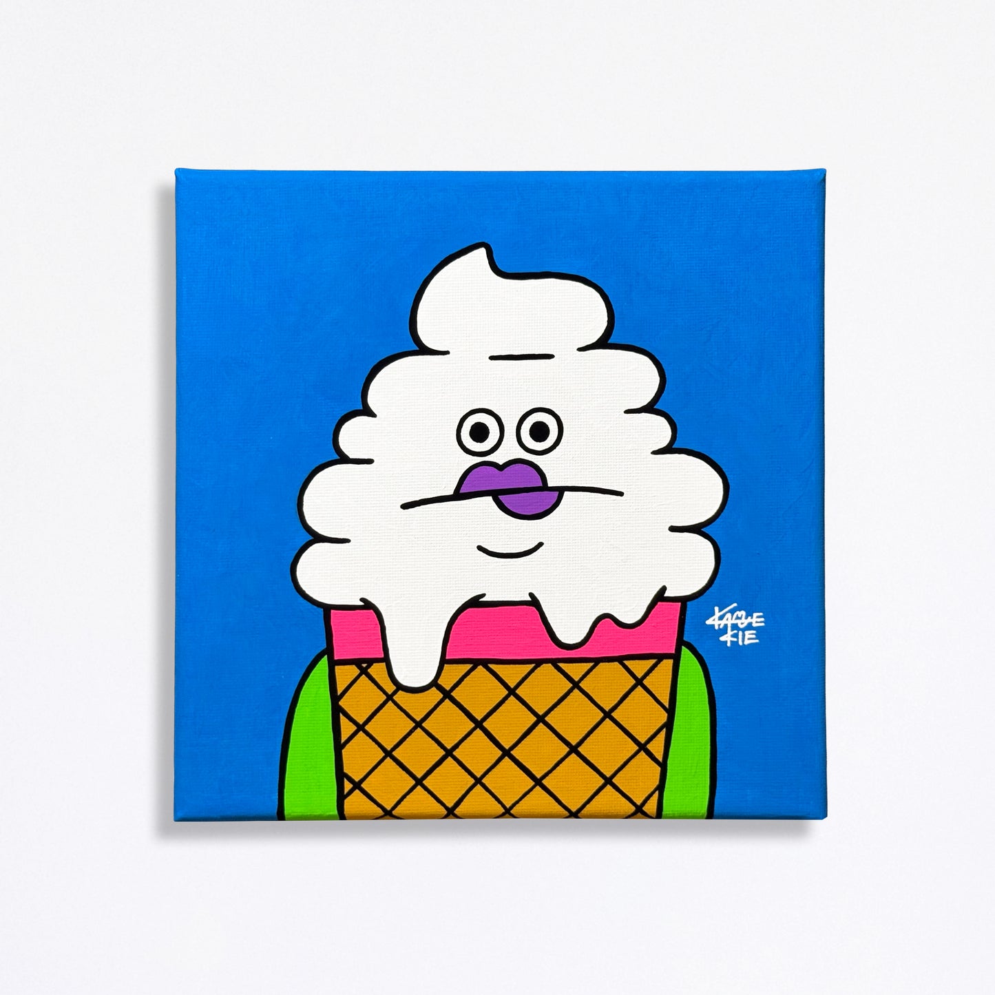 【原画】ソフトクリーム