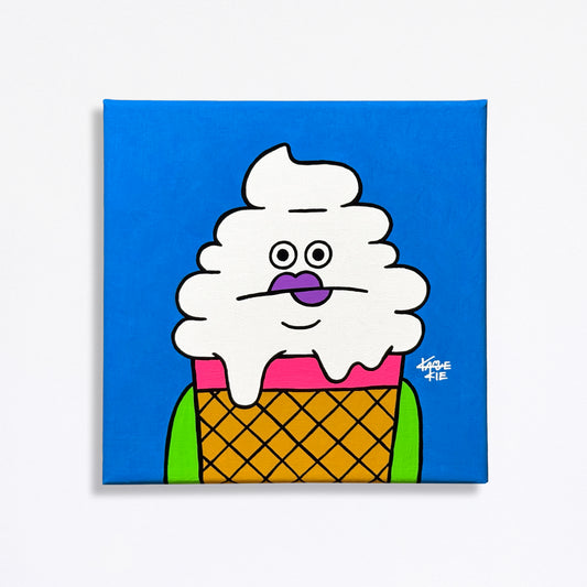 【原画】ソフトクリーム