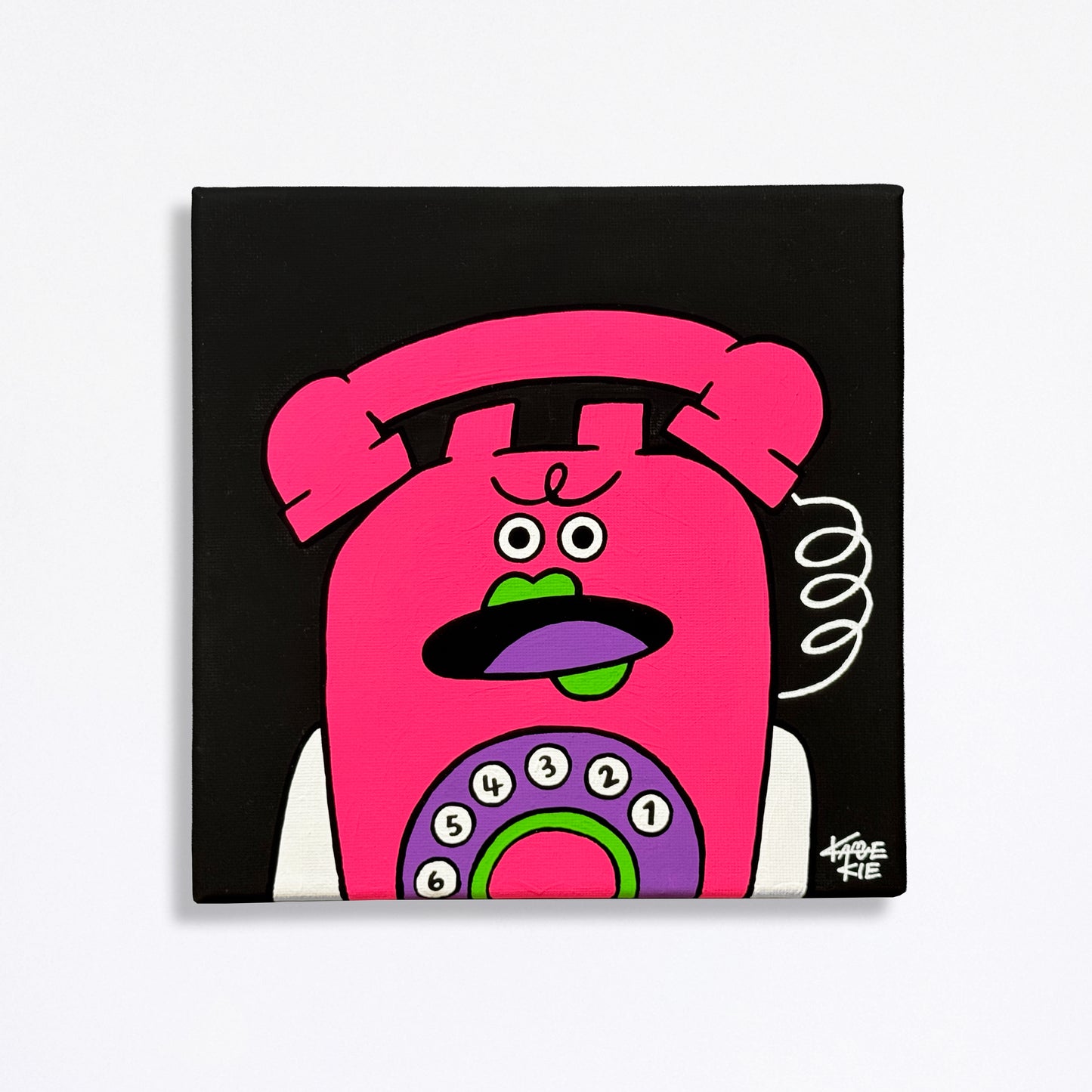 【原画】でんわ