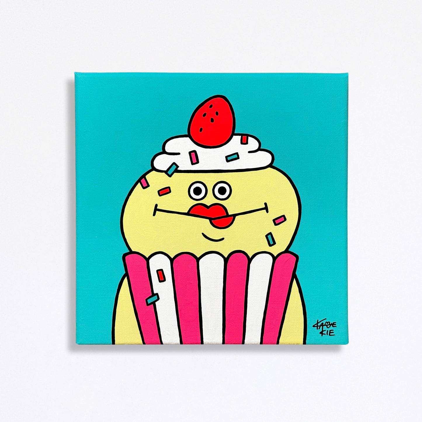 【原画】カップケーキ