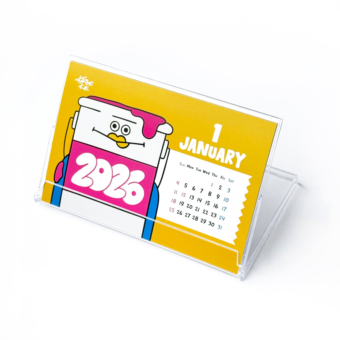 カレンダー「2026」