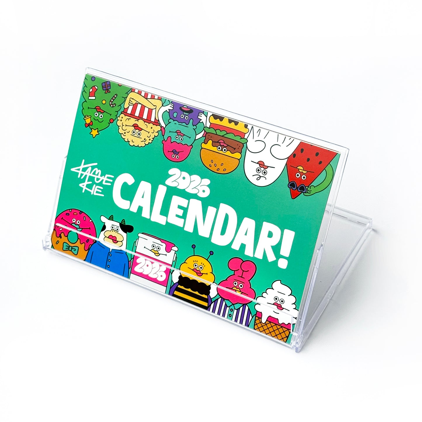 カレンダー「2026」