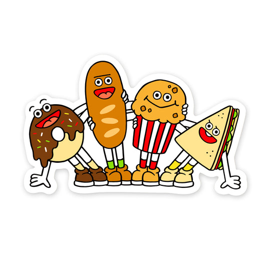 ステッカー「ハイッ！パンポーズ！」（非耐水）