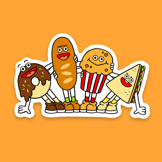 ステッカー「ハイッ!パンポーズ!」(非耐水)