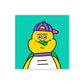 【10月17日 20:00〜】ステッカー「FUNNY POP PORTRAITS.」