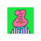 【10月17日 20:00〜】ステッカー「FUNNY POP PORTRAITS.」