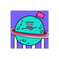 【10月17日 20:00〜】ステッカー「FUNNY POP PORTRAITS.」