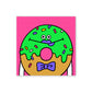 【10月17日 20:00〜】ステッカー「FUNNY POP PORTRAITS.」