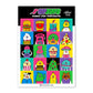 A5シール「FUNNY POP PORTRAITS.」
