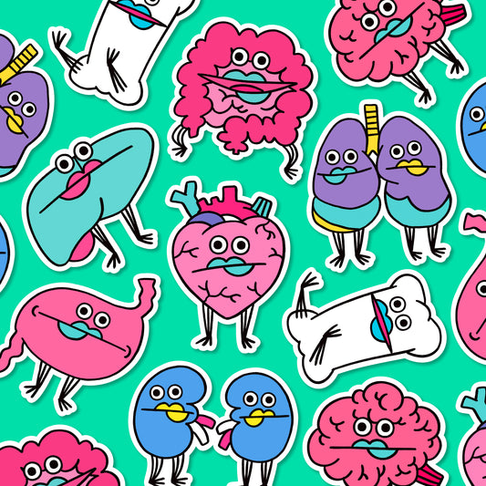 ステッカー「ZOUKINOSUKE」(全8種)※非耐水