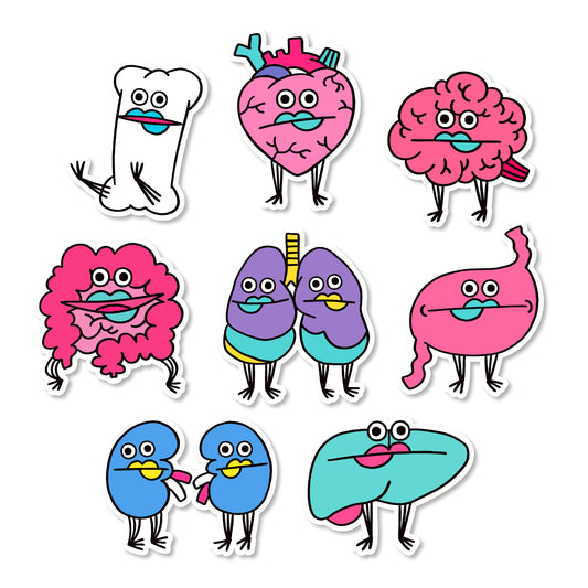 ステッカー「ZOUKINOSUKE」（全８種）※非耐水